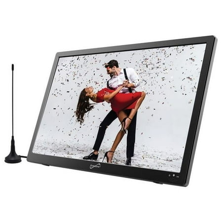 CB Distributing 16" 720p Portable LED Television with Manual & Remote