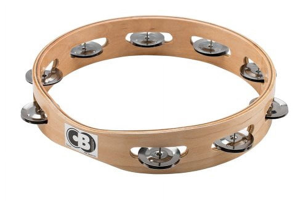 CB Drums  8 in. Single Row Tambourine