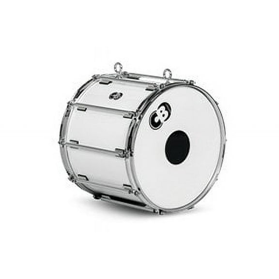 CB Drums Tournament Series 14 Marching Tenor Drum w/ Strap & Mallet