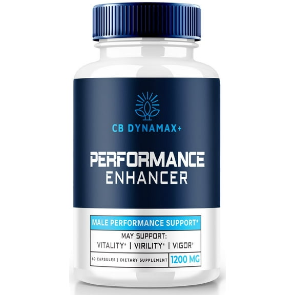 CB Dynamax + Pills, Dietary Supplement, Complete Daily Formula for Wellness, Advanced Formula Capsules, CB Dynamax+ Reviews (60 Capsules)
