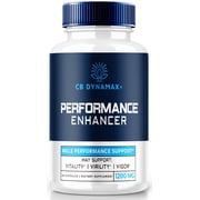 CB Dynamax + Pills, Dietary Supplement, Complete Daily Formula for Wellness, Advanced Formula Capsules, CB Dynamax+ Reviews 60 Capsules
