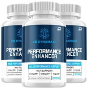 CB Dynamax for Men Dietary Supplement, CB Dyna max Male Formula Pills, 3 Pack, 180 Capsules