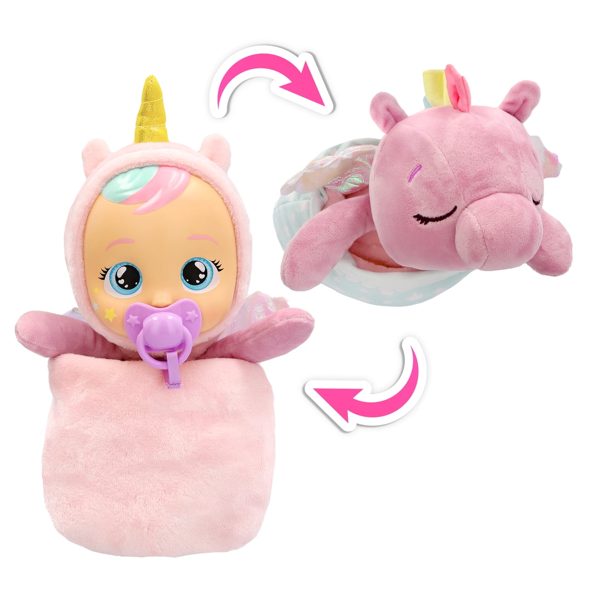 Cry Babies Goodnight Friends Luna & Poppy 11.8
