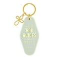 thumbnail image 1 of CB Gift  1.75 x 3.5 in. Motel Style Key Tag, God Guides Isaiah 58-11, 1 of 4