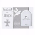 thumbnail image 1 of CB Gift 143035 Baptized N Christ Photo Frame - Holds 3.5 x 5 in. PhotoPack of 2, 1 of 1