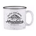 thumbnail image 1 of CB Gift 163618 13 oz Campfire-Faith Can Move Mountains MugPack of 2, 1 of 1
