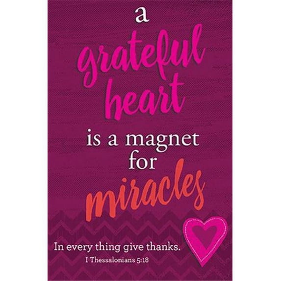 CB Gift 163689 3 x 2 in. Pass it on A Magnet for Miracles Cards, Pack of 25