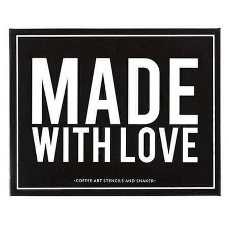 CB Gift 205251 Coffee Stencils Boxed Set