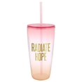 thumbnail image 1 of CB Gift 212454 22 oz Radiate Hope Double Wall Tumbler, 1 of 1