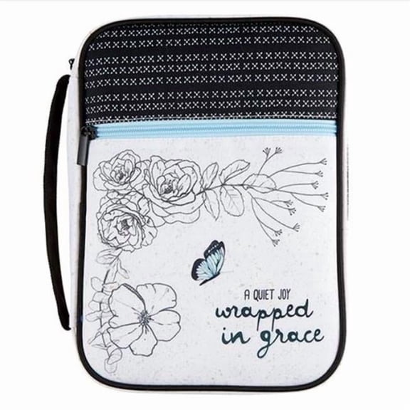CB Gift 212459 6.5 x 9.5 in. Wrapped in Grace Bible Cover