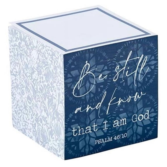CB Gift 222126 3.5 in. It is Well with My Soul Square Paper Cube - 750 Sheets
