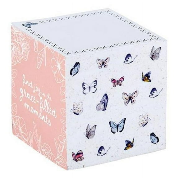CB Gift 222135 3.5 in. Rooted in Love Square Paper Cube - 750 Sheets