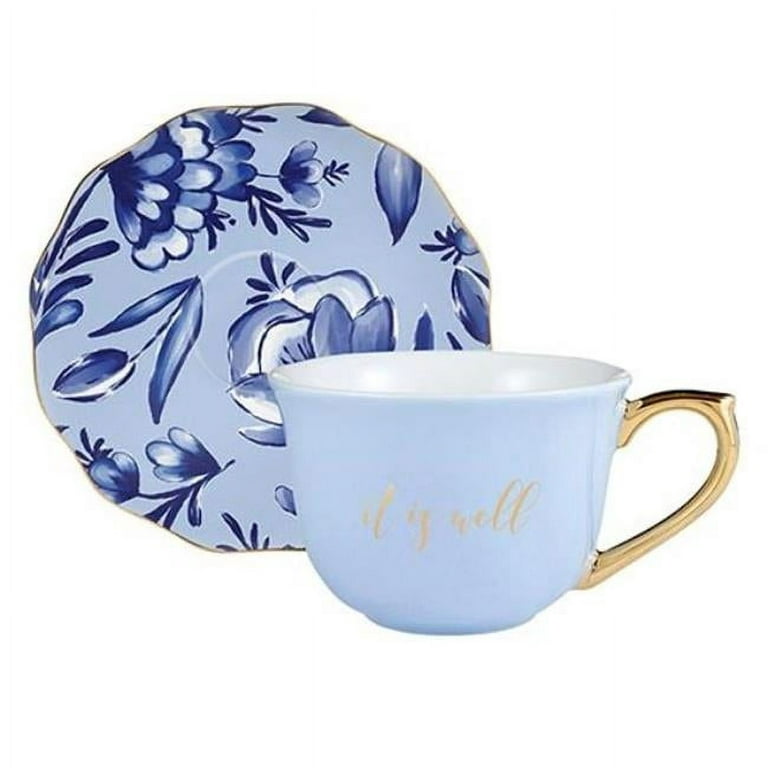 Tea Cup and Saucer Gift Box - 5 oz