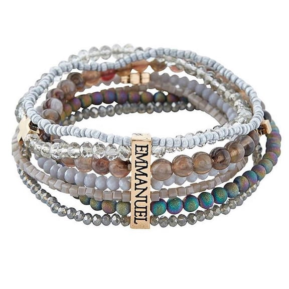 CB Gift 330233 7.5 in. Emmanuel Neutral Bracelet
