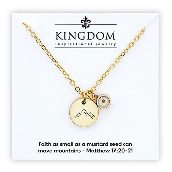 CB Gift 403295 Mustard Seed Necklace