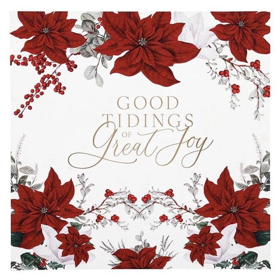 CB Gift 630591 Plaque - Good Tidings