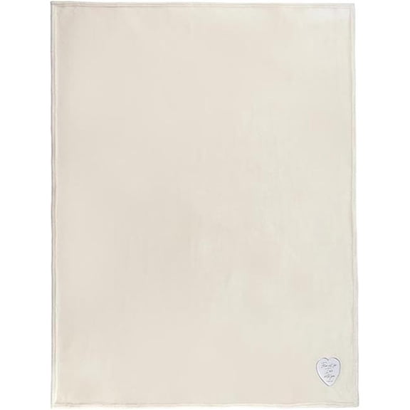 CB Gift 630635 Fear Not I Am With You Blanket - Cream