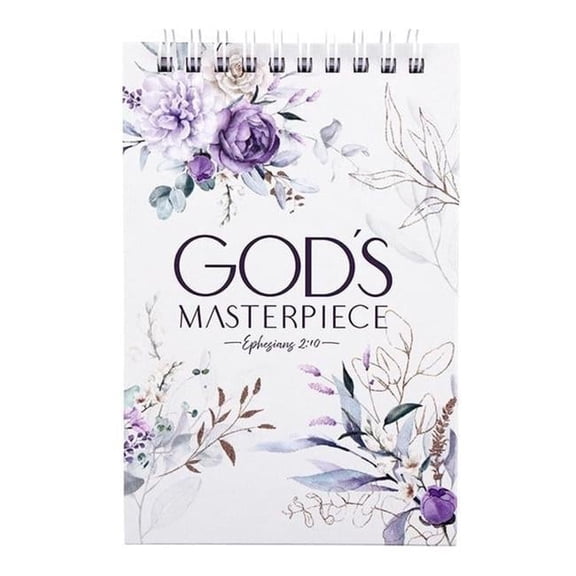 CB Gift 630674 Notepad - Gods Masterpiece