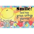 thumbnail image 1 of CB Gift 97190 Cards-Pass It On-Smile God Has Great Things Planned - 3 x 2 in. - Pack of 25, 1 of 1