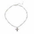 thumbnail image 1 of CB Gift  First Communion Pearls Necklace - 14 in.Pack of 4, 1 of 1