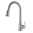 thumbnail image 1 of CB HOME Kitchen Faucet Touch with Pull Down Sprayer, High Arc Kitchen Sink Faucet, Faucets for Kitchen Sink Stainless Steel, 1 of 2
