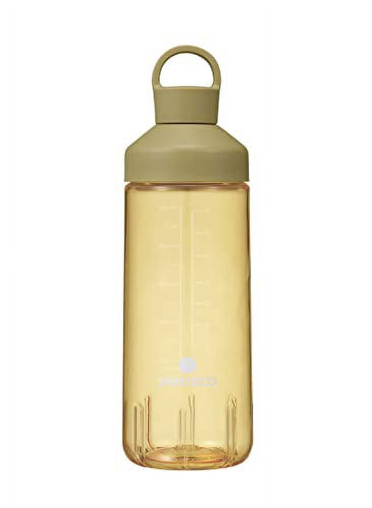 CB Japan Water Bottle Beige 710ml Direct Drink Sports Bottle Protein Shaker  [Antibacterial] Ocean Beverage Bottle SANTECO 