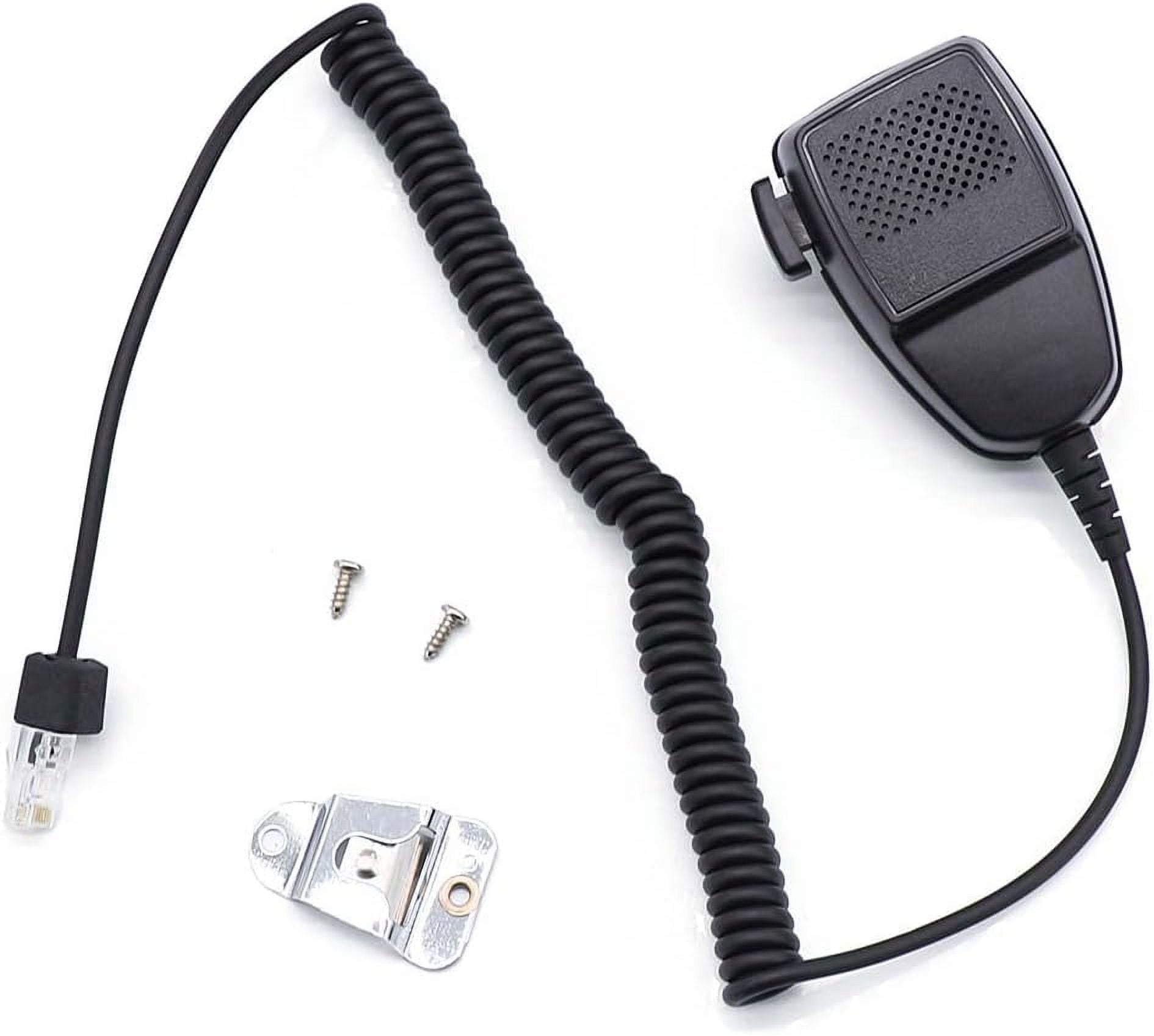 CB Microphone Replacement for Motorola Vehicle Radio Mobile Transceiver HamMic Maxtrac Desktrac