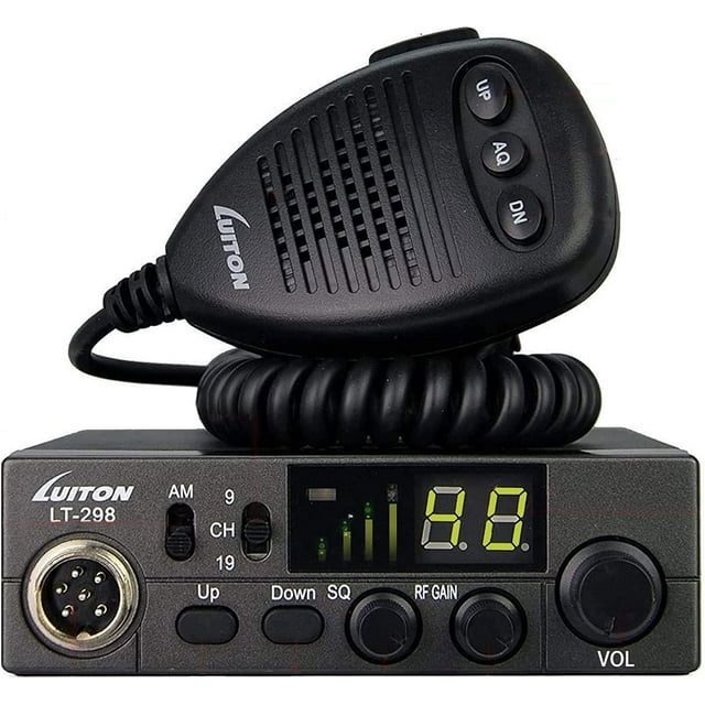 LUITON 40Channel CB Radio LT298 Compact Design with External Speaker