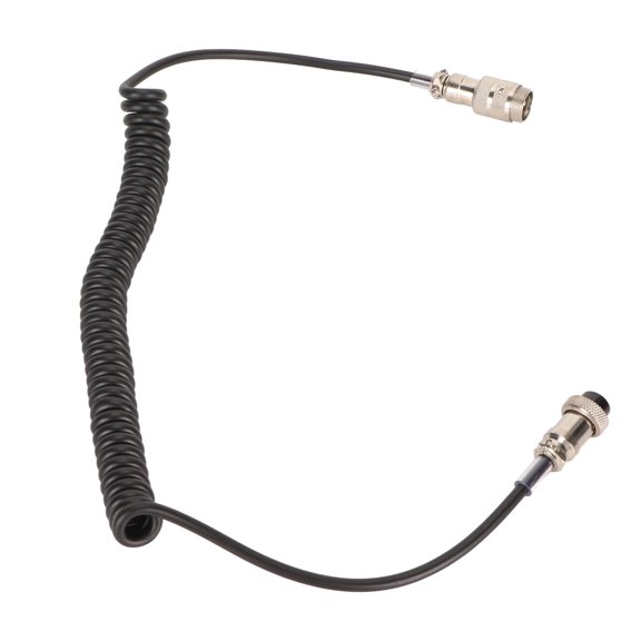 CB Radio Microphone Extension Cable 4 Pin Cord CB4 Male Female for Cobra Uniden