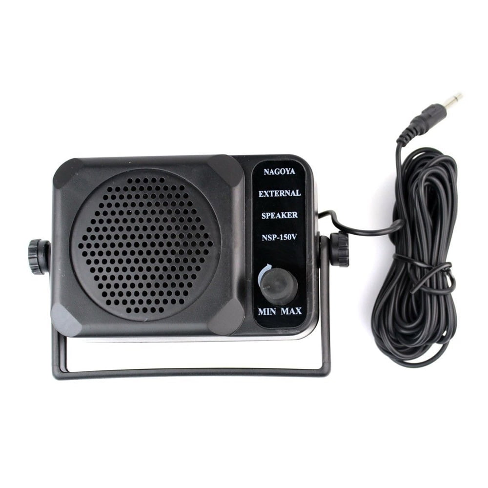 CB Radio Mini External Speaker 150V Ham for HF VHF UHF