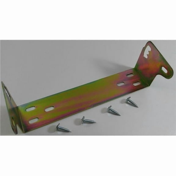CB Radio Mounting Bracket - Gold - Universal Fit - Durable Design