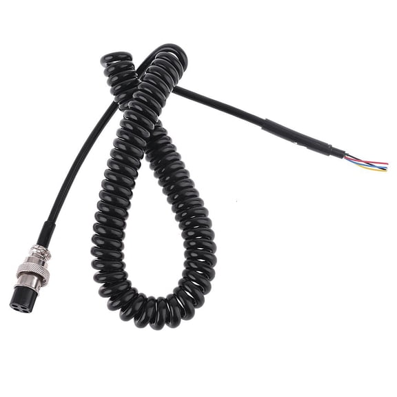 CB Radio Speaker 4P Cable Car Mic Walkie Talkie Wire for PR3100 PR4000 MRHH100