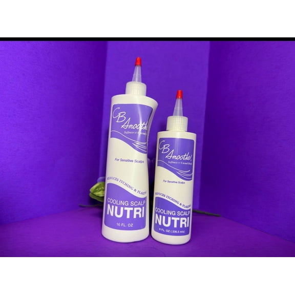 CB Smoothe Scalp Nutri 16oz Retail