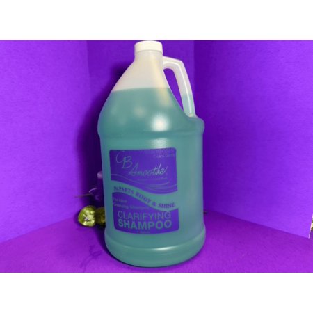 CB Smoothe Shampoo Clarifying Gal Retail