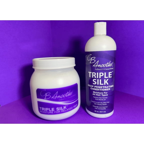 CB Smoothe Triple Silk 4 lb Retail