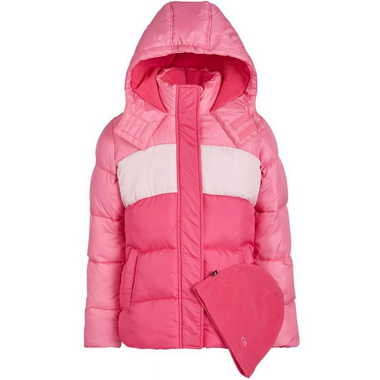 Cb sports hooded puffer coat online