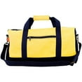 thumbnail image 1 of CB Station 6232 Adventure Duffel Bag, Yellow & Navy, 1 of 3