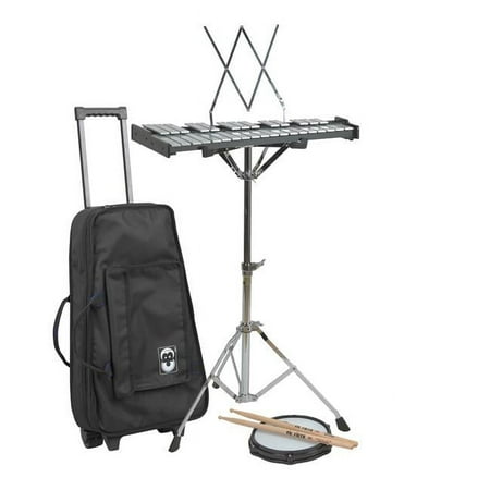 CB TRAVELER PERCUSSION KIT 32NOTE W/BACKPACK/CARRYING BAG 8 PAD MALLETS STICKS MUSIC RA