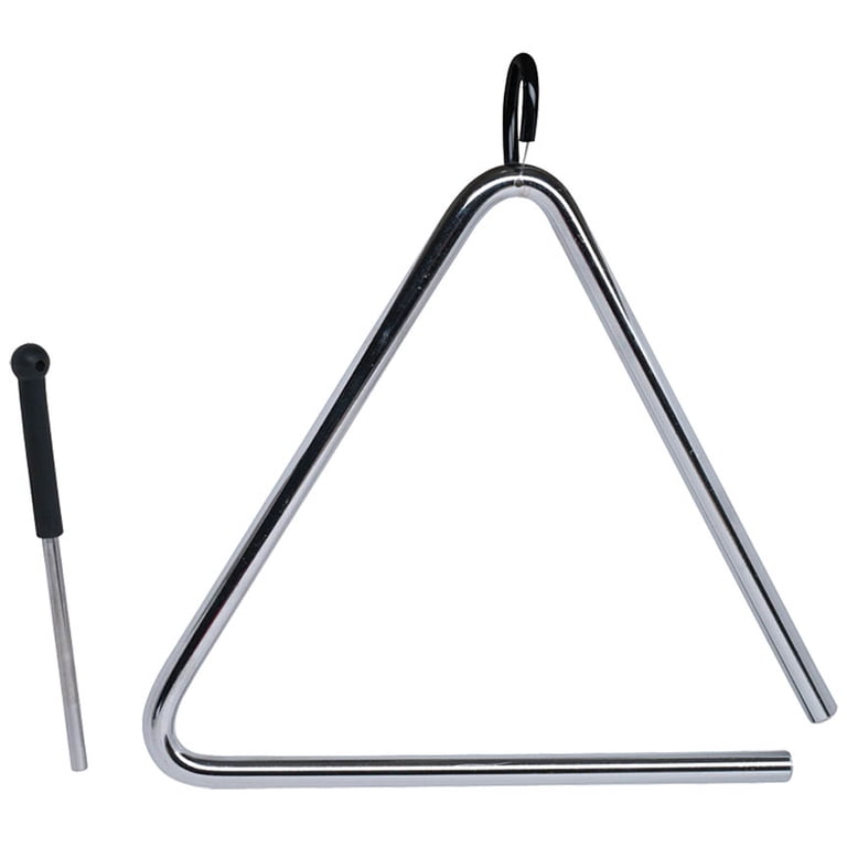 Labeled Triangle Instrument Black And White Triangle Instrument