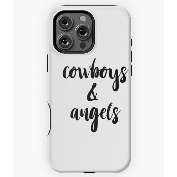 CB and Angels Graphic Design N3564 Phone Case for iPhone 17 16 15 14 13 12 11 Pro Max