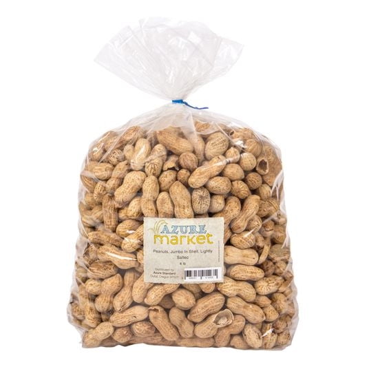 CB's Nuts Peanuts, Jumbo In Shell, Lightly Salted-4 lb