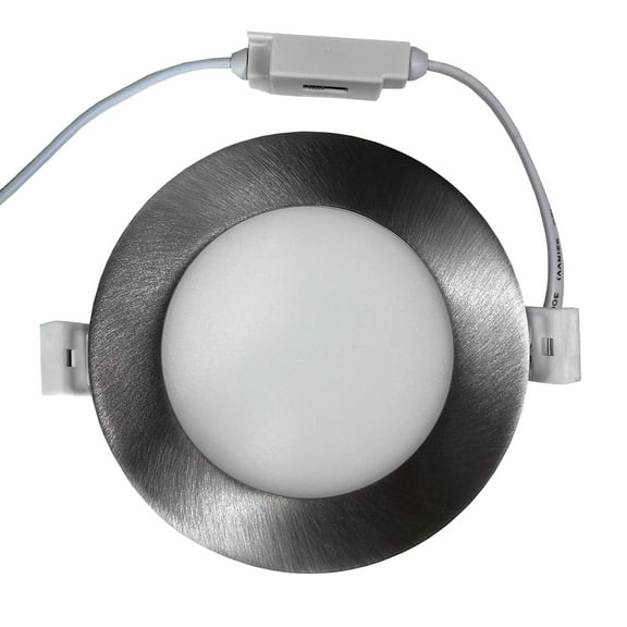 CB04 10W 3CCT Round Slim 12V LED Panel Light Low Voltage Lighting Fixture