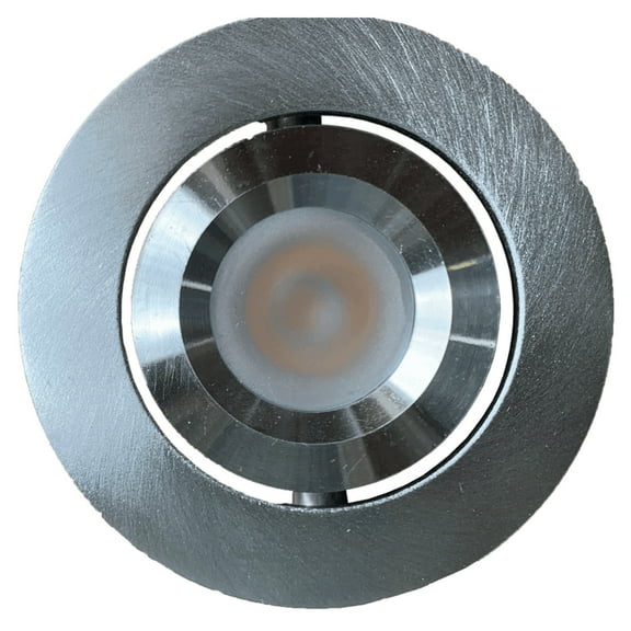 CB05 Round LED Dimmable Cast Aluminum Recessed Cabinet Light Down Lighting Fixture