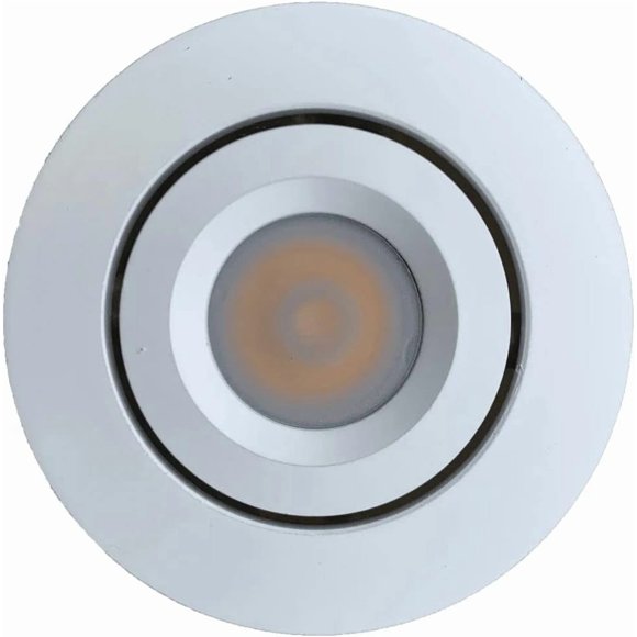 CB05 Round LED Dimmable Cast Aluminum Recessed Cabinet Light Down Lighting Fixture