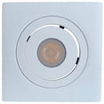 thumbnail image 1 of CB06 Dimmable Recessed Square Cast Aluminum LED Puck Light Cabinet Downlighting, 1 of 10