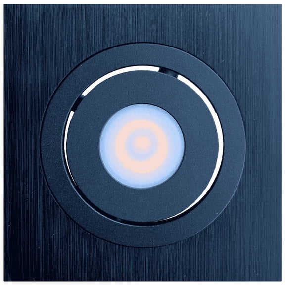 CB06 Dimmable Recessed Square Cast Aluminum LED Puck Light Cabinet Downlighting