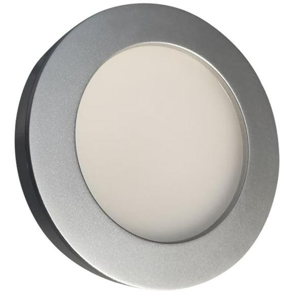 CB07 Round LED Dimmable Cast Aluminum Recessed Cabinet Light Down Lighting Fixture