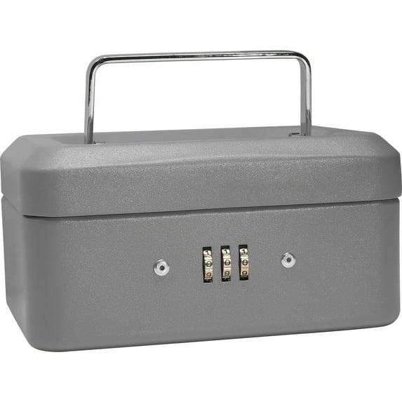 CB11782 - Extra Small Cash Box with Combination Lock