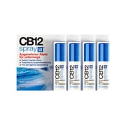 CB12 Mouth Spray Instant - Refreshing Oral Care Solution, 15ml Pack of 4