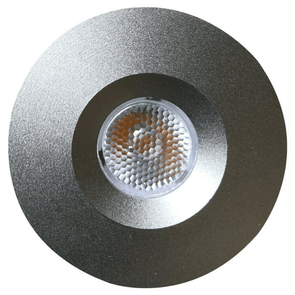CB15 Round Recessed Cast Aluminum Cabinet Light Energy Saving Dimmable LED Downlighting